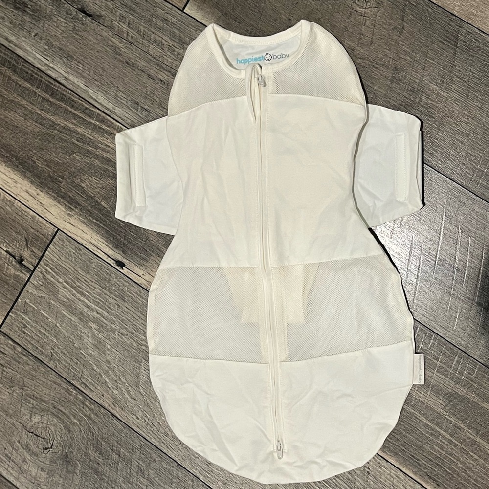 Happiest Baby cream snoo Swaddle nwot size small